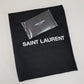 Authentic Saint Laurent Jade Shopper Tote And Pouch