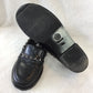 Authentic Chanel Black Chain Loafers Women's Size 35.5 / 5-5.5