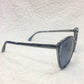 Authentic Chanel Blue Marble Butterfly Sunglasses