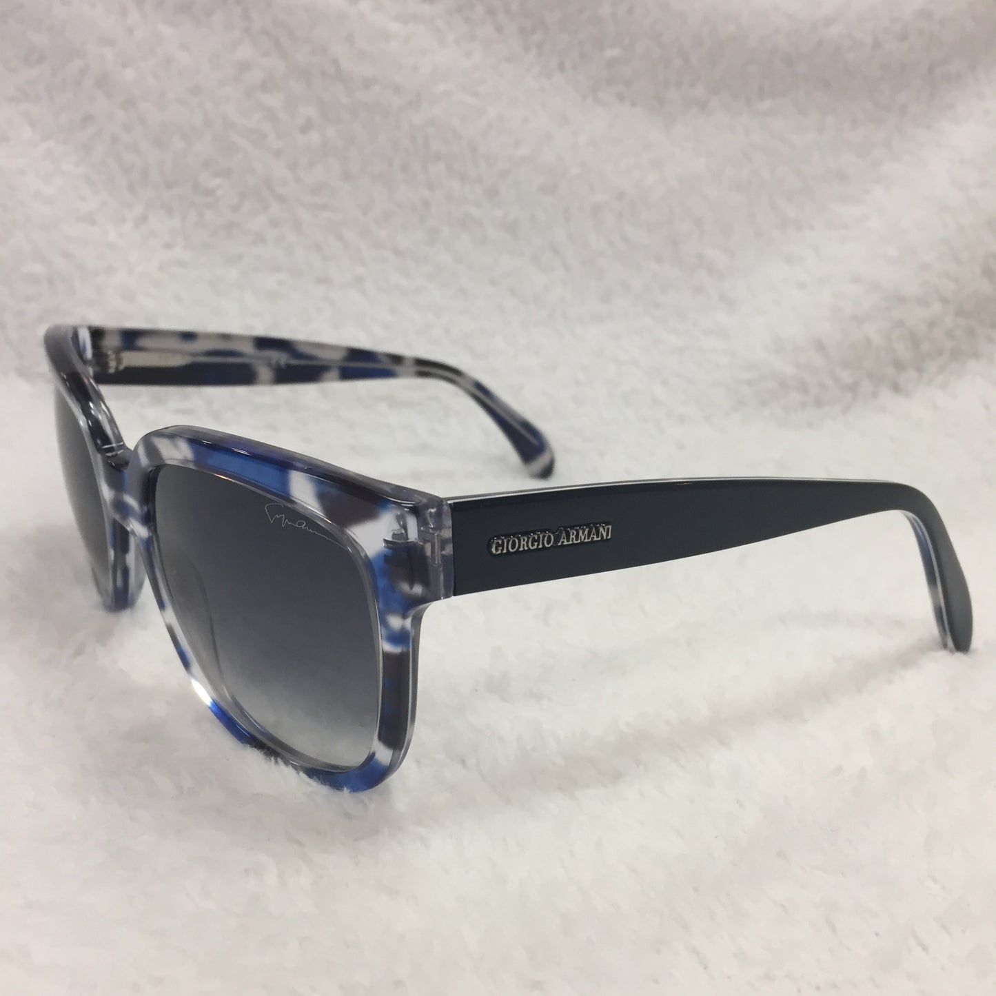 Authentic Giorgio Armani Blue Marble Sunglasses