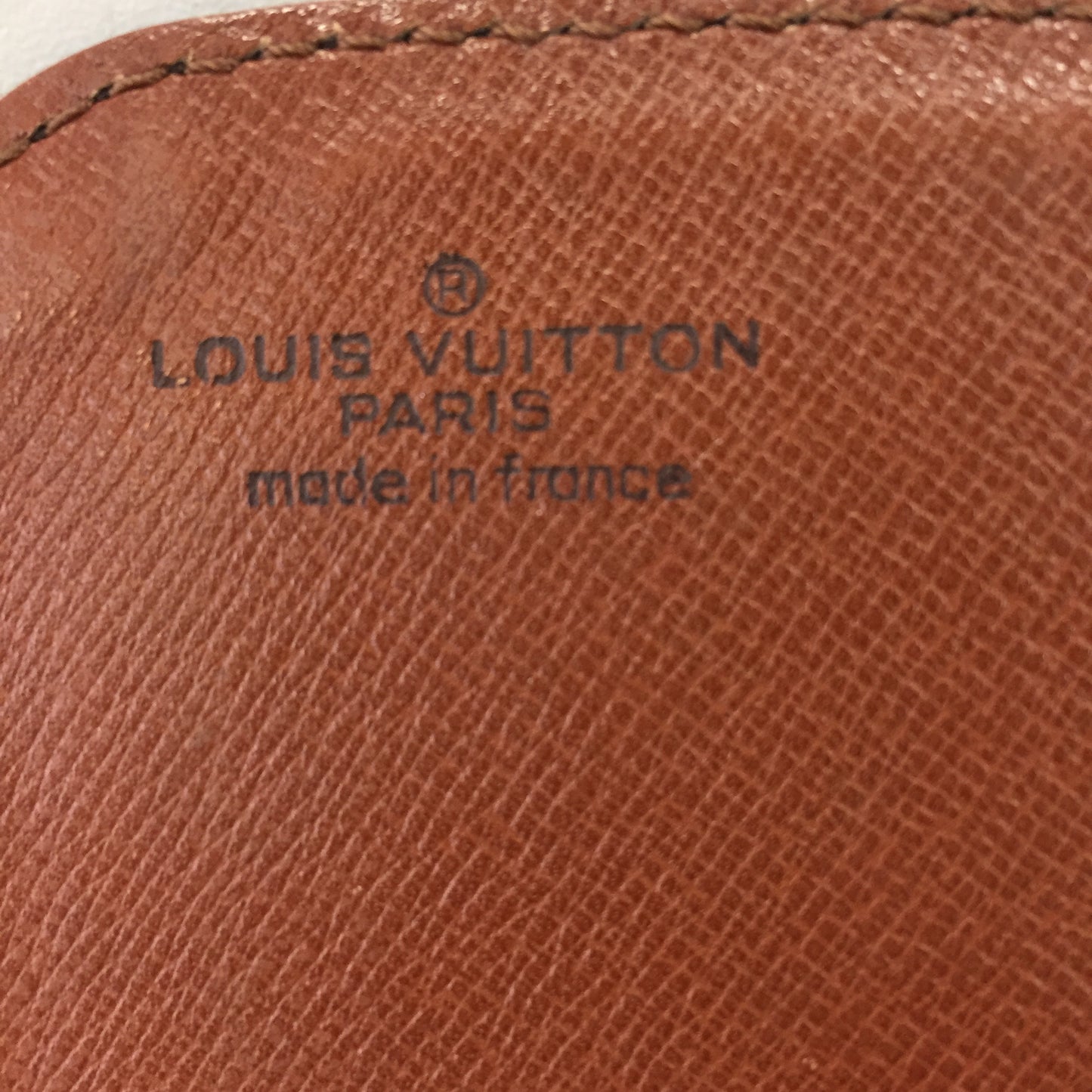 Authentic Louis Vuitton Vintage Cartouchiere GM