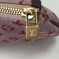 Louis Vuitton Cherry Mini Lin Small Pochette