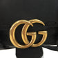 Authentic Gucci Black Marmont Laced Messenger Bag
