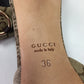 Gucci Supreme Canvas Horse bit Slip-on pumps Women's Size 36 / 5.5