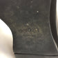 Gucci Black Leather Signature Stripe Loafers Women's Size 37 / 6.5