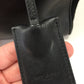 Authentic Saint Laurent Black Leather And Suede "Duffle 6"