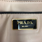 Authentic Prada Ltd Ed. Black Flame Crossbody/Clutch