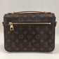 Authentic Louis Vuitton Pochette Metis (Made In France)