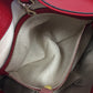 Authentic Gucci Red Medium Leather Soho Chain Tote