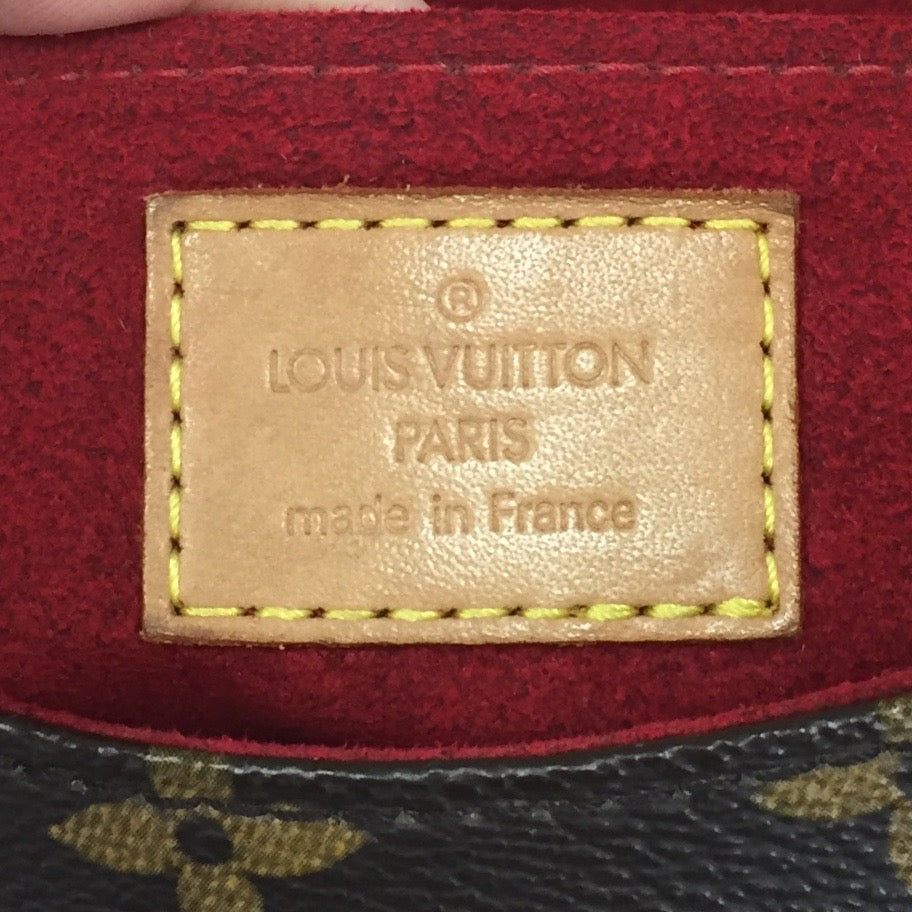 Authentic Louis Vuitton Vintage Monogram Tambourin