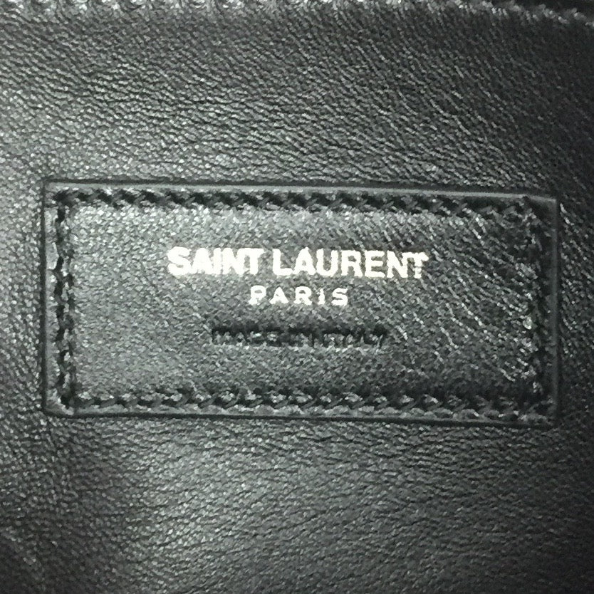 Authentic Saint Laurent Medium West Hollywood Bag- Earth