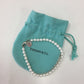 Authentic Tiffany Ziegfeld Pearl Bracelet