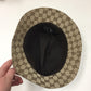 Authentic Gucci Supreme Canvas And Web Bucket Hat
