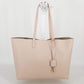 Authentic Saint Laurent Marble Pink Shopper Tote and Pouch