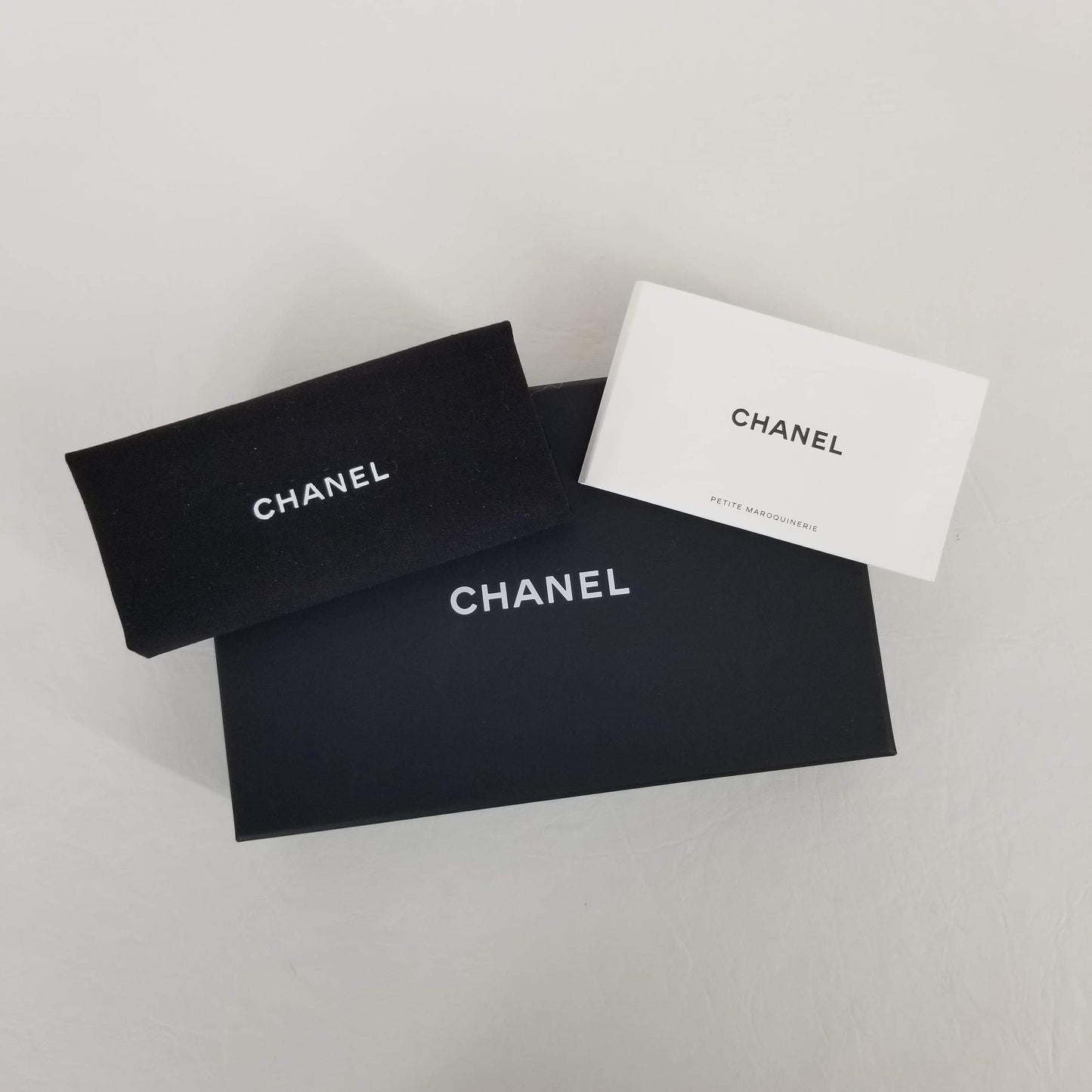 Authentic Chanel Small Marigold O Case