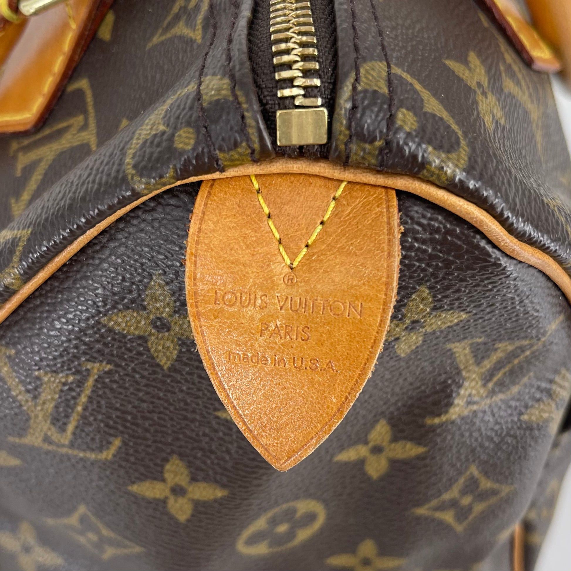 Louis Vuitton Speedy 25 monogram – JOY'S CLASSY COLLECTION