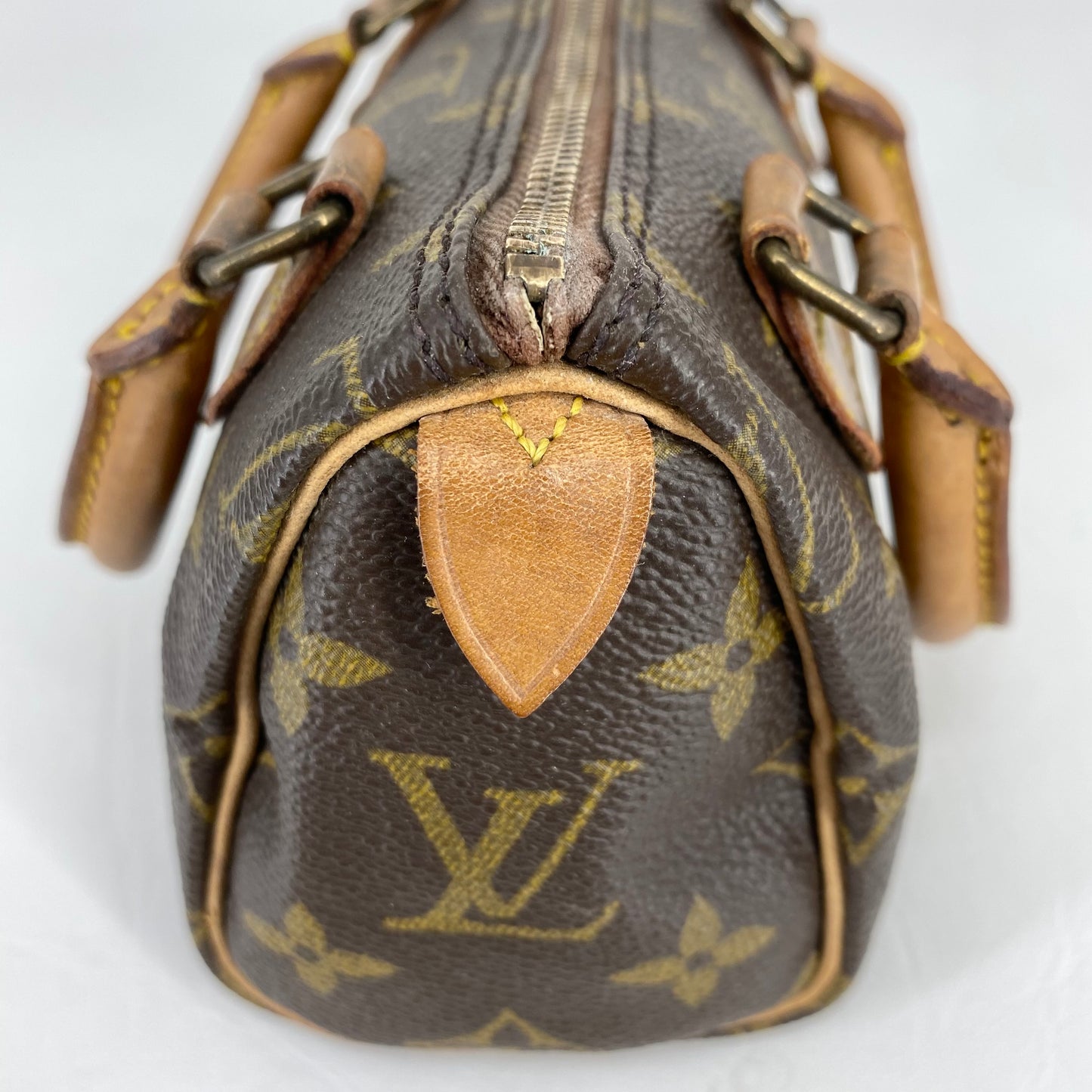 Authentic Louis Vuitton Monogram Nano Speedy