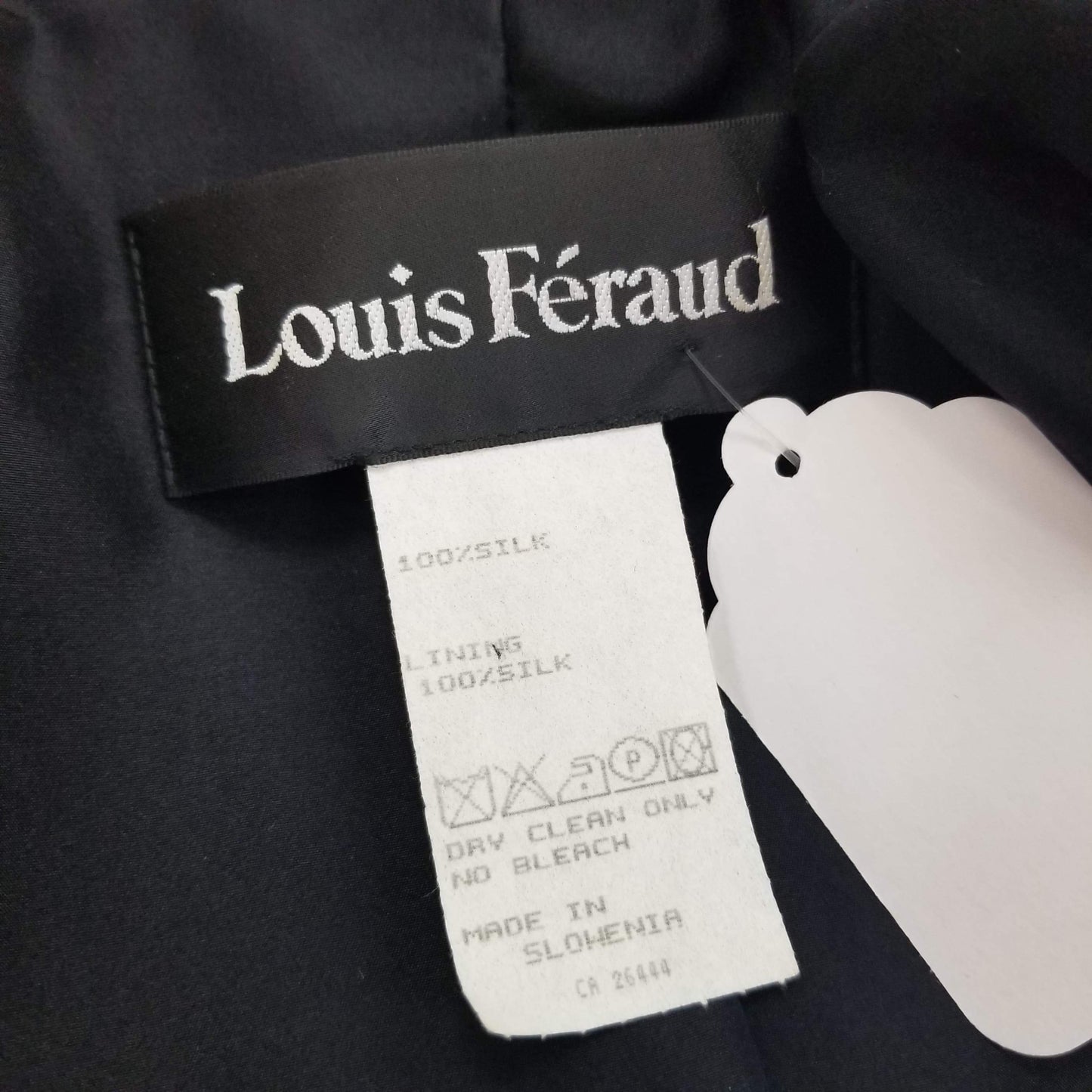 Authentic Louis Ferraud Multi-Colour Silk ‘Bubble’ Jacket Sz M