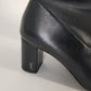 Authentic Saint Laurent Black Thigh High Leather Boots