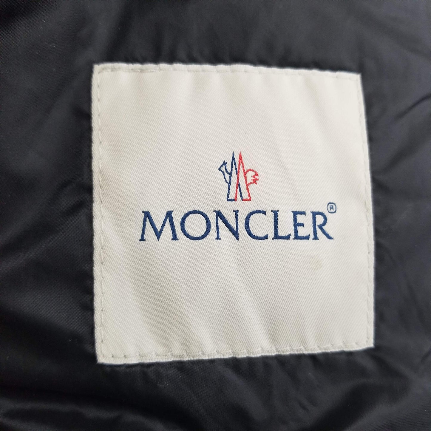 Authentic Moncler Black Lightweight Jacket Sz M