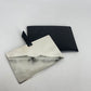 Authentic YSL Black Leather Pouch with Mirror