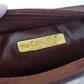Authentic Cartier Burgundy Toiletry Bag