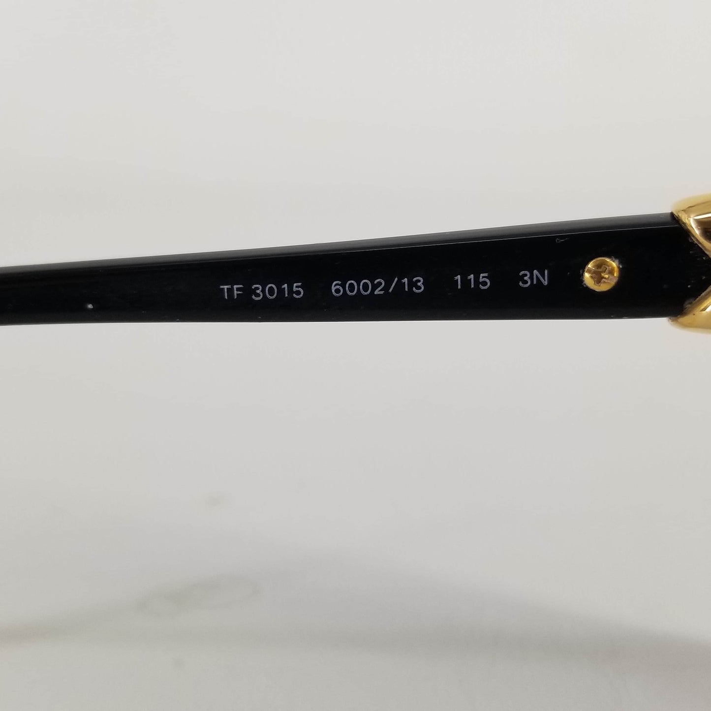 Authentic Tiffany & Co Brown Wrap Shield Sunglasses TF 3015