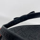Authentic Louis Vuitton Black Rubber Flip Flops Sz 40