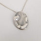 Authentic Tiffany & Co. Elsa Peretti Scorpio Pendant & 28” Chain
