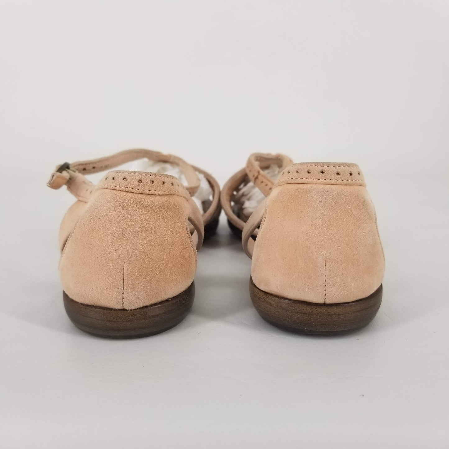 Authentic Bottega Veneta Blush Sandals