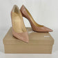 Authentic Christian Louboutin Nude Beige Kate 100 Size 42.5/11