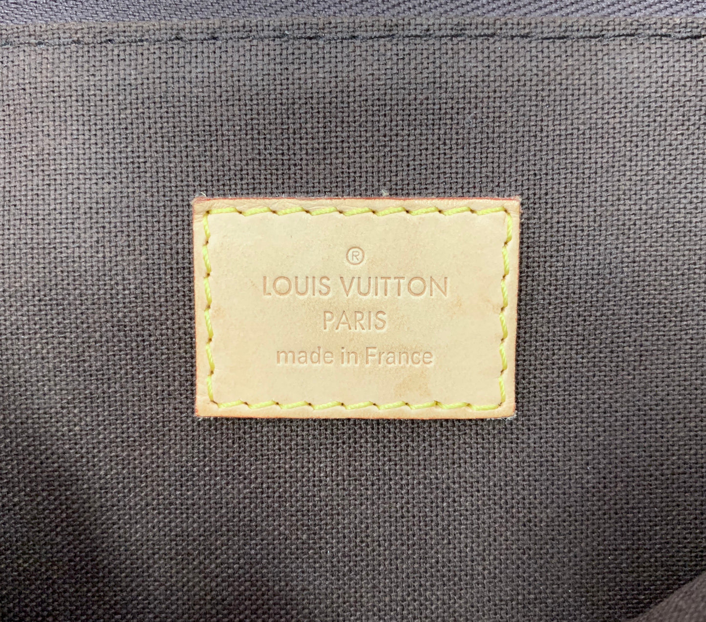 Authentic Louis Vuitton Vintage Monogram Menilmonant PM