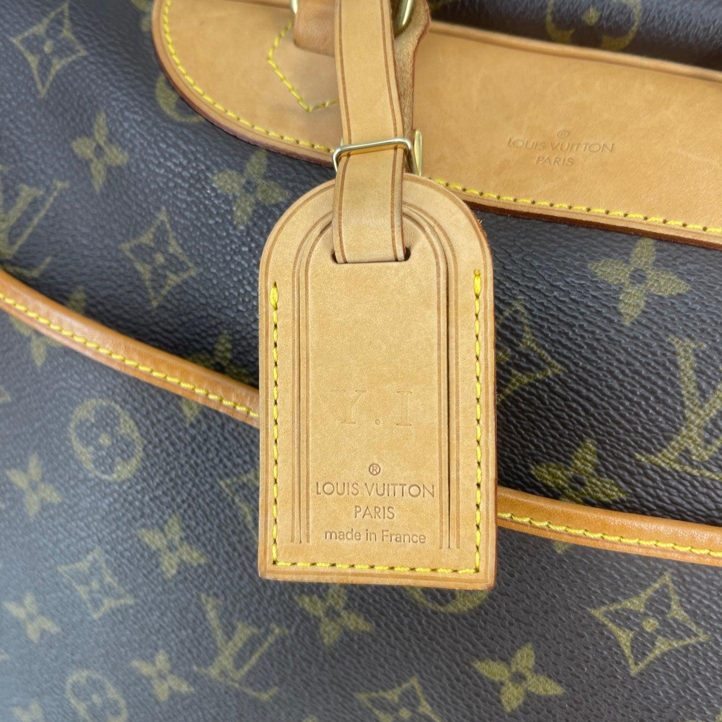 Authentic Louis Vuitton Monogram Deauville