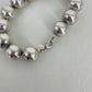 Authentic Tiffany 14 MM Sterling Silver Ball Bracelet