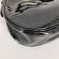 Authentic Prada Black Patent Small Shoulder Bag