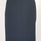 Authentic Rena Lange Black Wool Skirt Suit Sz 14