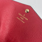 Authentic Louis Vuitton Red Empriente Monogram Pochette