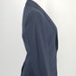 Authentic Theory Navy Blue One Button Blazer