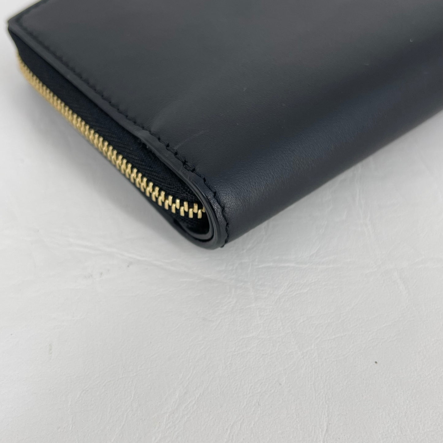 Authentic Burberry Black Leather Wallet