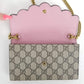 Authentic Gucci Pink Pearl Mini Bag