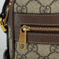 Authentic Gucci Ophidia GG Supreme Mini Crossbody Bag