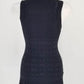 Authentic Missoni Black Knit Sleeveless Dress Sz 38
