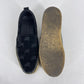 Authentic Burberry Black Platform Loafers Sz 37