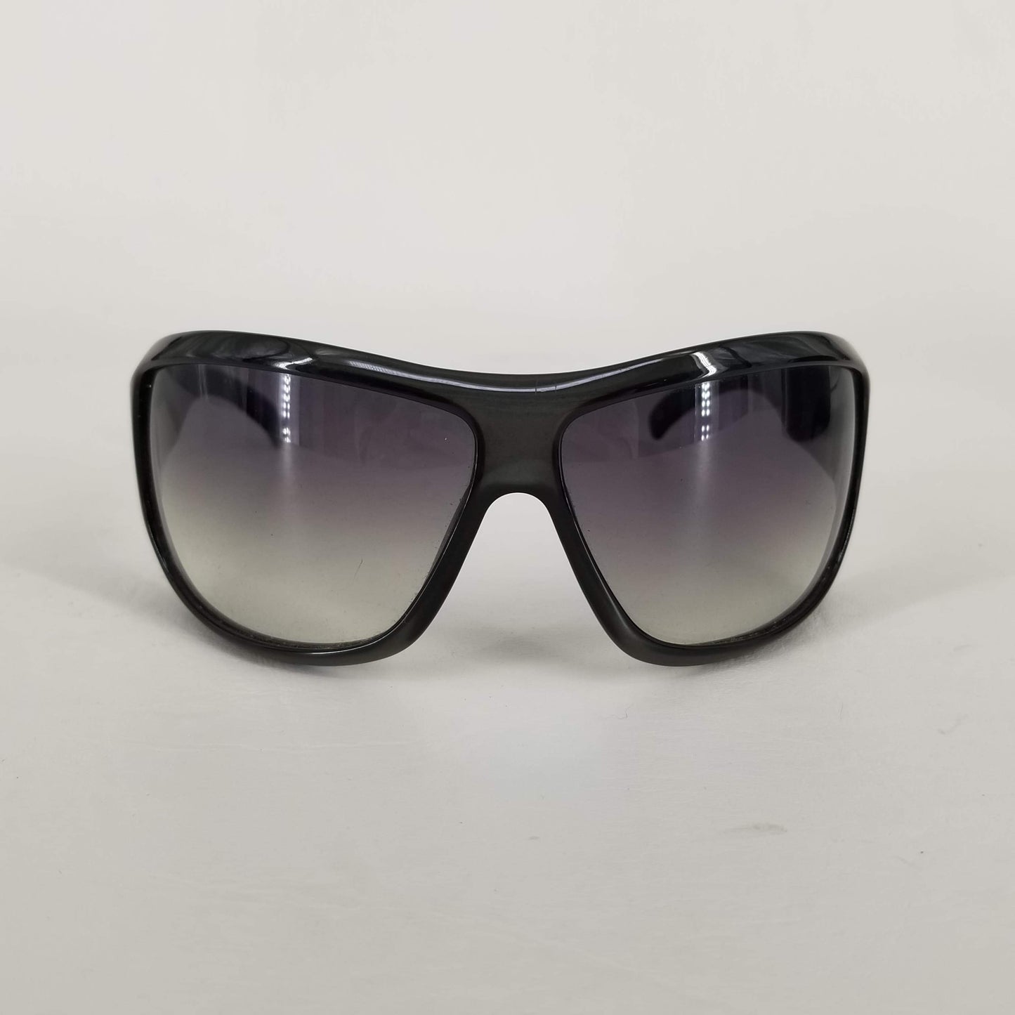 Authentic Gucci Black Shield Sunglasses GG1562