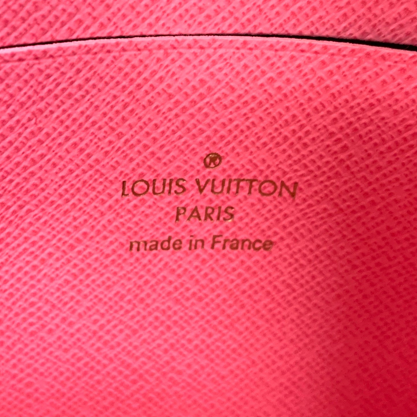 Authentic Louis Vuitton Ltd Ed. Vivianne Double Zip Pochette