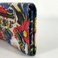 Authentic Balenciaga Leather Floral City Continental Wallet