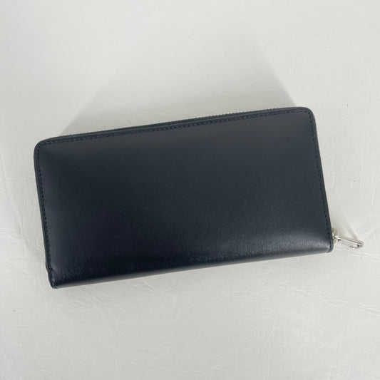 Authentic Gucci Black Rainbow Leather Wallet