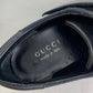 Authentic Gucci Black Canvas Linford Sneakers