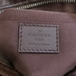Authentic Louis Vuitton Moka Epi Sarvanga Crossbody Bag