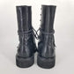 Authentic Demeulemeester Black Leather Lace Up Boots Women's Size 37-38 / 7